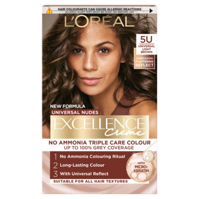 Excellence Nudes 5U Light Brown: Flattering for All Textures, for a natural finish. thumbnail 2