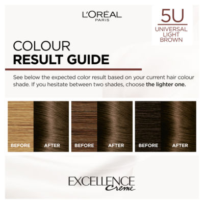 Excellence Nudes 5U Light Brown: Flattering for All Textures, for a natural finish. thumbnail 3