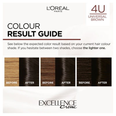 Excellence Nudes 4U Universal Brown: Grey Coverage, Flattering for all skin tones. thumbnail 3