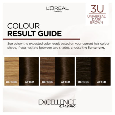 Excellence Nudes 3U Dark Brown: All Hair Textures, Flattering Reflect, for natural brown. thumbnail 3