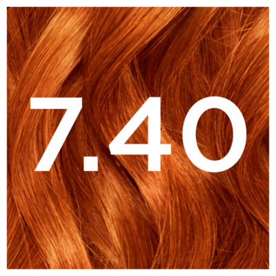 Nutrisse Ultra Color Vegan Dye, 7.40 Copper Passion: Vibrant, fiery hue, no ammonia. thumbnail 3