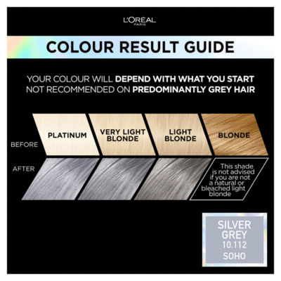 Preference Vivids 10.112 Silver Grey: Long-lasting, high-intensity permanent hair colour. thumbnail 3