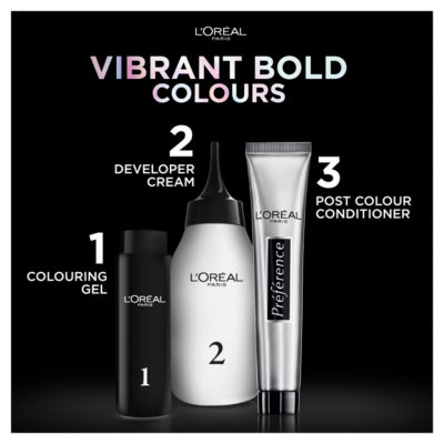 Preference Vivids 10.112 Silver Grey: Long-lasting, high-intensity permanent hair colour. thumbnail 4