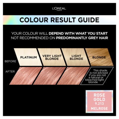 Preference Vivids 9.213 Rose Gold: Long-lasting, high-intensity permanent hair colour. thumbnail 3