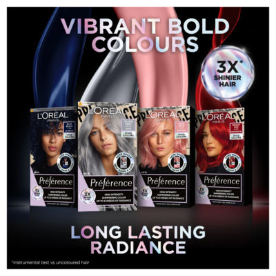 Preference Vivids 7.432 Copper: Long-lasting, high-intensity permanent hair colour. thumbnail 4
