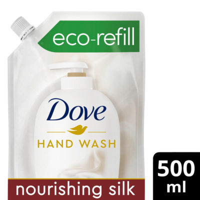 Liquid Hand Wash Nourishing Silk Refill 500 ml thumbnail 2