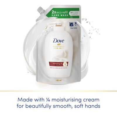Liquid Hand Wash Nourishing Silk Refill 500 ml thumbnail 3