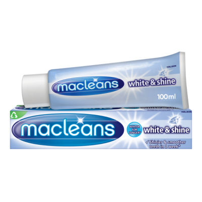 Macleans Toothpaste White & Shine