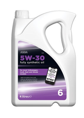 5w30 Fully Synthetic VW Oil 4L thumbnail 2