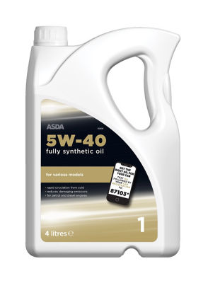 5w40 Fully Synthetic Oil 4L thumbnail 2