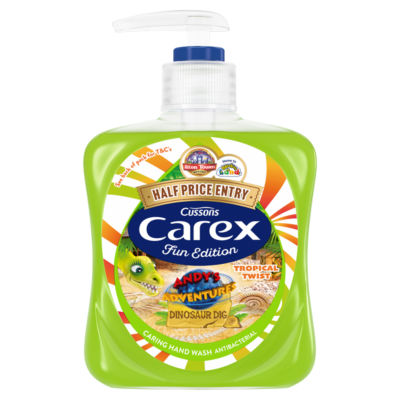 Fun Edition Tropical Twist Caring Hand Wash Antibacterial thumbnail 2