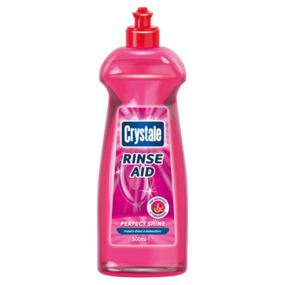 Crystale Rinse Aid Pink Grapefruit and Pomegranate