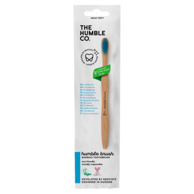 Humble Brush Bamboo Toothbrush Adult Soft thumbnail 2