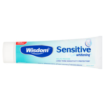 Sensitive + Whitening Toothpaste 100ml thumbnail 3