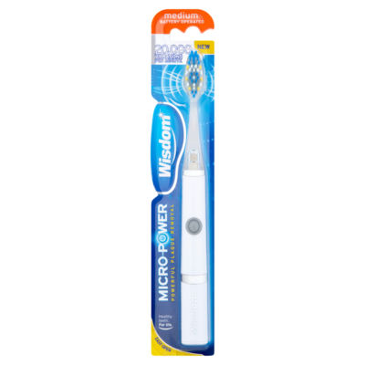 Micro Power Battery Toothbrush thumbnail 2