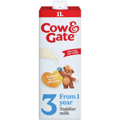3 Toddler Milk Liquid Formula, Ready to Drink, 1-3 Years, 1L thumbnail 2