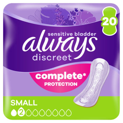 Incontinence Pads Small x20 thumbnail 2