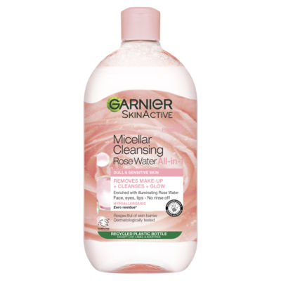 Micellar Rose Water, Gentle face Cleanser & Makeup Remover, Cleanse & Glow Formula, 700ml thumbnail 2