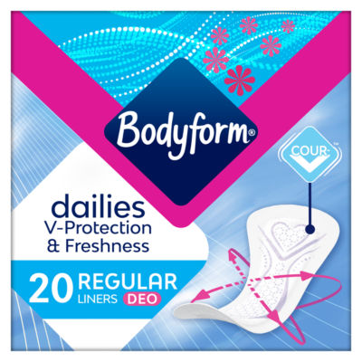 Dailies Normal Cour-V Scented Panty Liners 20 pack thumbnail 2
