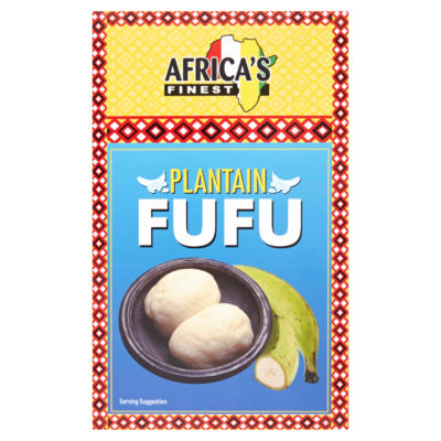 Plantain Fufu thumbnail 2