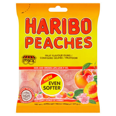 Haribo Peaches 150G