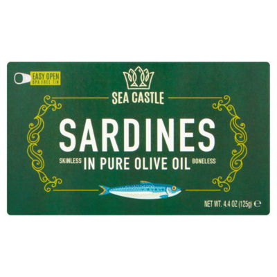 Sardines in Pure Olive Oil 125g thumbnail 2