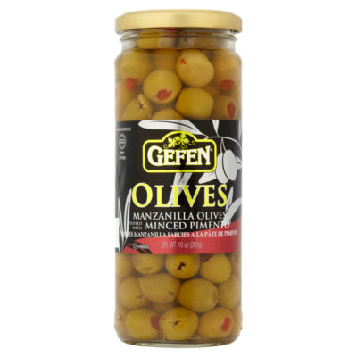 Manzanilla Olives Stuffed with Minced Pimento thumbnail 2