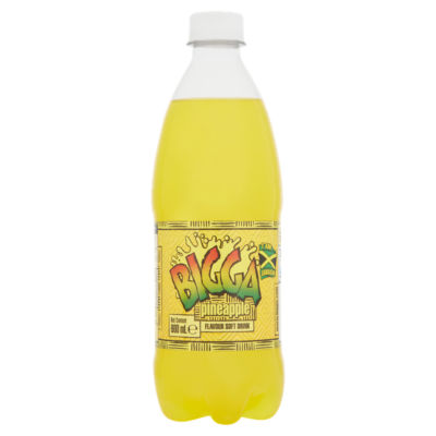 Pineapple Flavour Soft Drink 600ml thumbnail 2