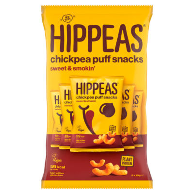 Hippeas Chickpea Puffs - Sweet & Smokin' Multipack