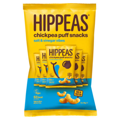 Hippeas Chickpea Puffs - Salt & Vinegar Multipack