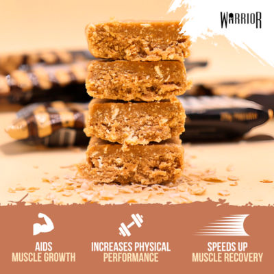 Raw Cookies & Cream Protein Flap Jack 75g thumbnail 4