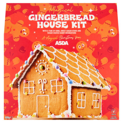 Magical Gingerbread House Kit 608g