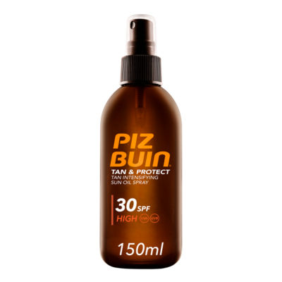 Tan & Protect Tan Intensifying Sun Oil Lotion SPF30 150ml thumbnail 2