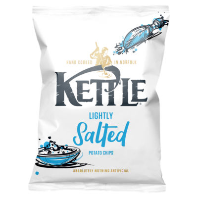 Lightly Salted Potato Chips 130g thumbnail 2