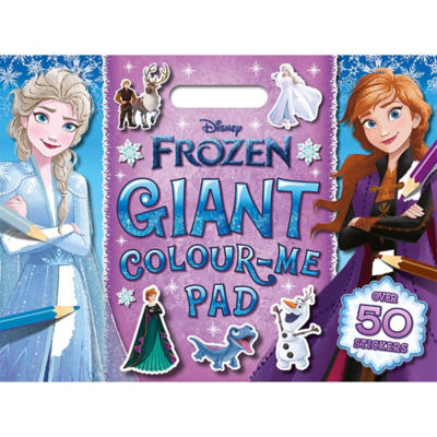Disney Frozen Colouring Pad thumbnail 2