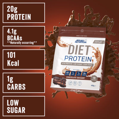Diet Protein Chocolate Dessert 450g thumbnail 3
