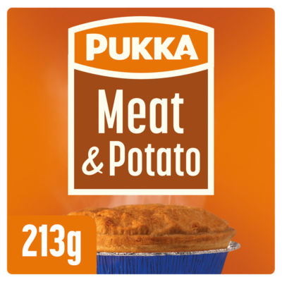 Meat and Potato Pie 213g