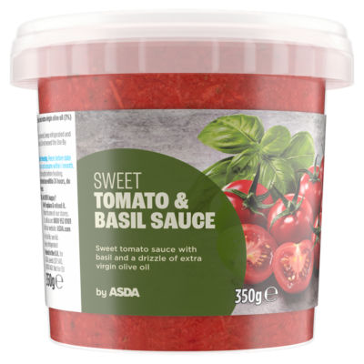 Sweet Tomato & Basil Sauce 350g thumbnail 2