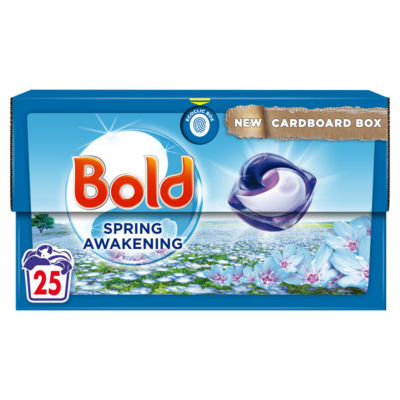 All-in-1 PODS® Washing Liquid Capsules 25 Washes, Spring Awakening thumbnail 2