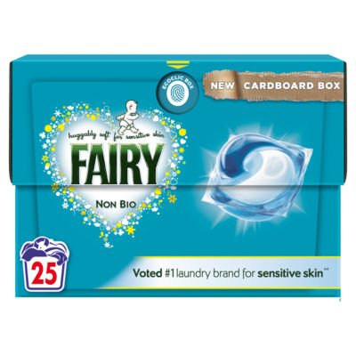 Non Bio PODS® Washing Liquid Capsules 25 Washes thumbnail 2