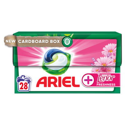 All-in-1 PODS®, Washing Liquid Capsules 28 Washes thumbnail 2
