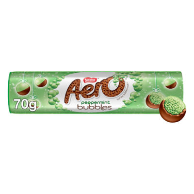 Bubbles Peppermint Chocolate Giant Tube 70g thumbnail 2