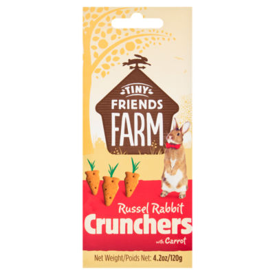 Supreme Russel Carrot Cruncher Treats
