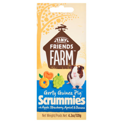 Gerty Guinea Pig Scrummies 120g thumbnail 2