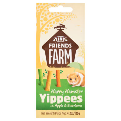 Harry Hamster Yippees with Apple & Sweetcorn 120g thumbnail 2