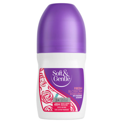 Fresh Blossom Wild Rose & Vanilla Anti-Perspirant Deodorant 50ml thumbnail 2