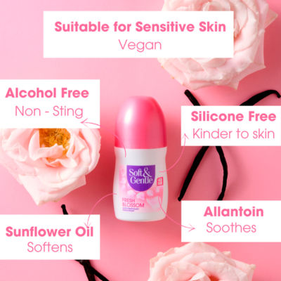 Fresh Blossom Wild Rose & Vanilla Anti-Perspirant Deodorant 50ml thumbnail 4