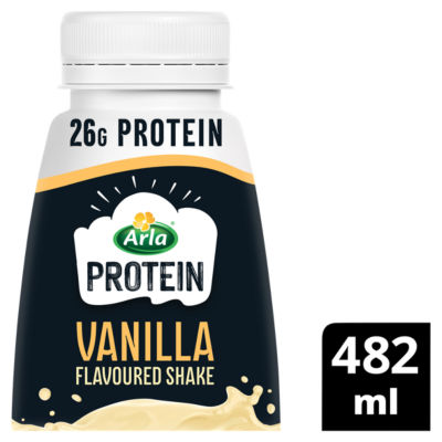 Protein Vanilla Flavoured Milk 482ml