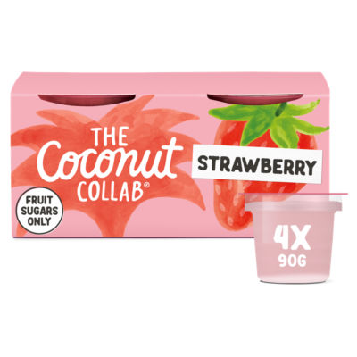 Strawberry Yoghurt 4 x 90g thumbnail 2