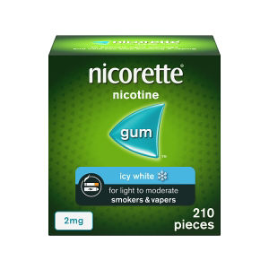 Nicorette Gum Icy Mint 2MG